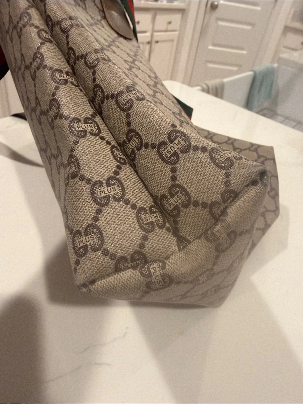 Gucci plus tote from the 1980s